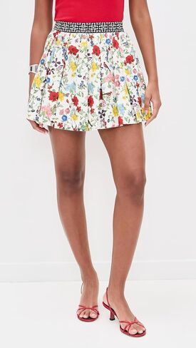 Alice + Olivia Women's Haven Full Flare Mini Skirt in Saudi Arabia