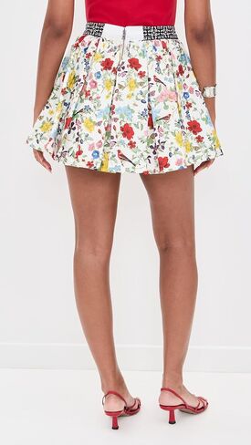 Alice + Olivia Women's Haven Full Flare Mini Skirt in Saudi Arabia