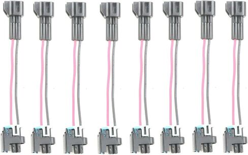 NEW LQ4 LQ9 4.8 5.3 6.0 DELPHI Injector to LS2 LS3 LS7 EV6 محولات الأسلاك in Kuwait
