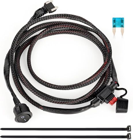66.9" Universal Fuse Bypass Switch Kit Relay Bypass Switch Kit Fuse Switch in Kuwait