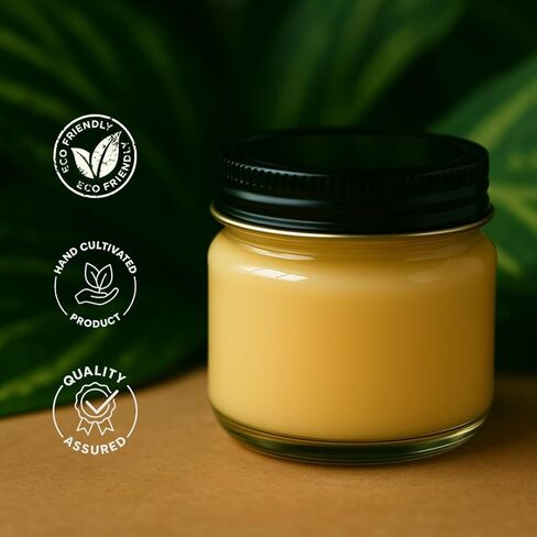 100 ٪ Royal Jelly - الخام وغير المجهزة ، معبأة بالفيتامينات والأحماض الأمينية ، العناية بالبشرة الطبيعية (2oz) in Kuwait