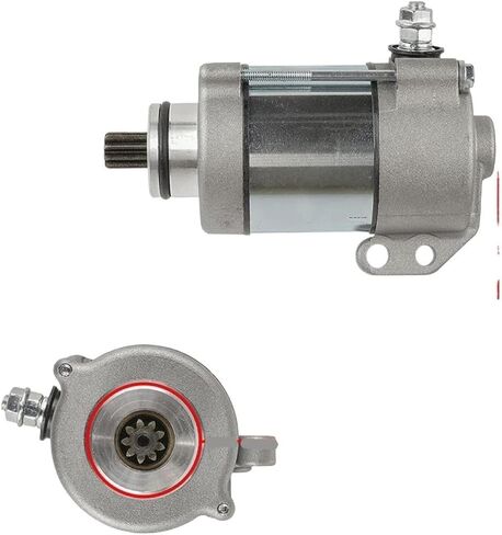 Starter And Bendix Set Compatible With OEM Numbers 55140001100 55140026100 55140026400 Motorcycle Accessories Electric Engine Parts(2008-2014) in Saudi Arabia