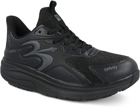 G-DEFY Energiya Men’s Cross Trainer Shoe | Heel Support | VersoShock Technology for Pain Associated with Prolonged Standing or Walking | Arch Support | Diabetic Shoes | Wide Shoes | Free Orthotic in Saudi Arabia