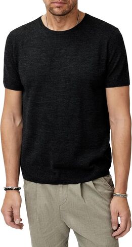 John Varvatos Men's Alvito Crewneck in Saudi Arabia