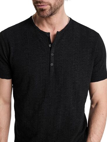 John Varvatos Men's Madoc Henley in Saudi Arabia