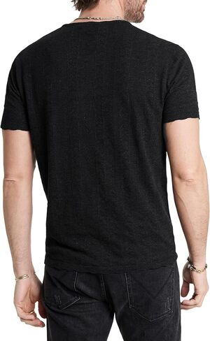 John Varvatos Men's Madoc Henley in Saudi Arabia