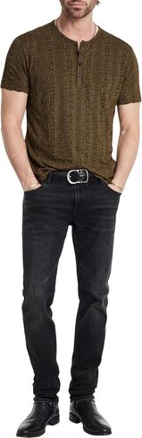 John Varvatos Men's Madoc Henley in Saudi Arabia