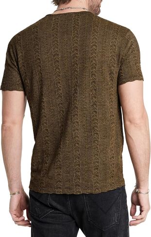 John Varvatos Men's Madoc Henley in Saudi Arabia