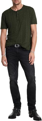 John Varvatos Men's Madoc Henley in Saudi Arabia