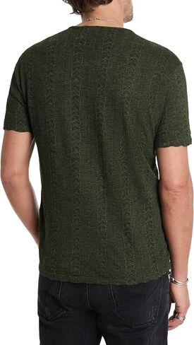 John Varvatos Men's Madoc Henley in Saudi Arabia