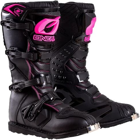 O'NEAL Womens Rider Boots with Pro MX Socks Combo in Saudi Arabia