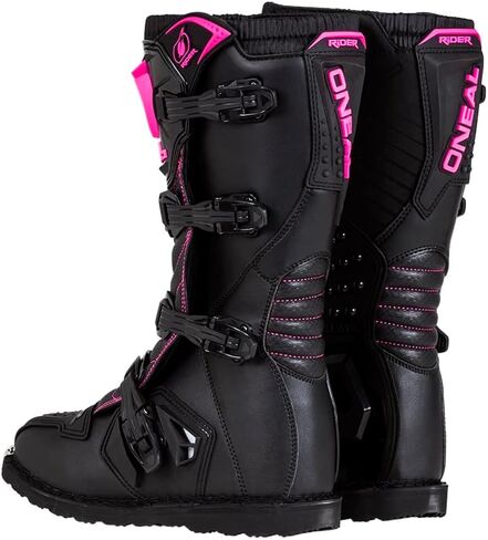 O'NEAL Womens Rider Boots with Pro MX Socks Combo in Saudi Arabia