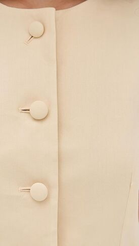 rag & bone Women's Slade Crew Linen Vest in Saudi Arabia