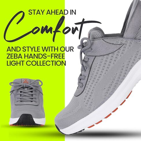 Zeba Hands Free Slip على أحذية رياضية خفيفة الوزن للرجال - تصعيد راحتك وأسلوبك بأحذية المشي المثالية وأحذية رياضية للأزياء in Kuwait