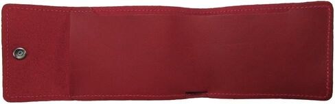 Unisex Leather End Stub Checkbook Cover USA Made in Saudi Arabia