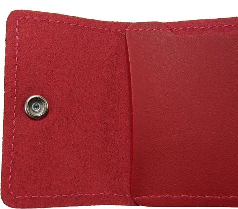Unisex Leather End Stub Checkbook Cover USA Made in Saudi Arabia
