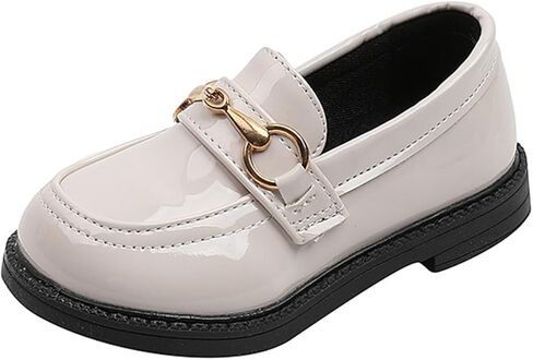 Toddler Boy’s Girl’s Dress Shoes Comfort Lace-Up Oxford School Uniform Shoes Loafer Flats in Saudi Arabia