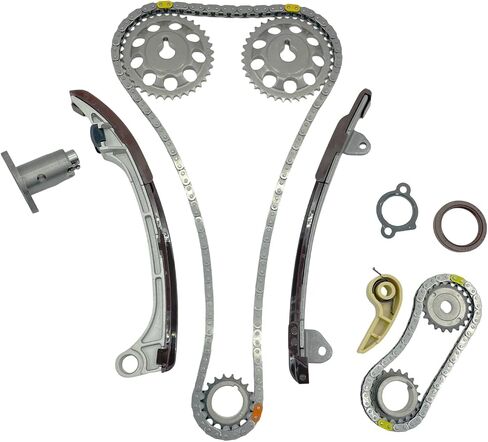 Timing Chain Kit Oil Pump Water Pump 2.4L Fit for 4Runner 1985-1995 for Pickup 1985-1995 for Celica 1985 for Car Engine Time Repair Parts in Saudi Arabia