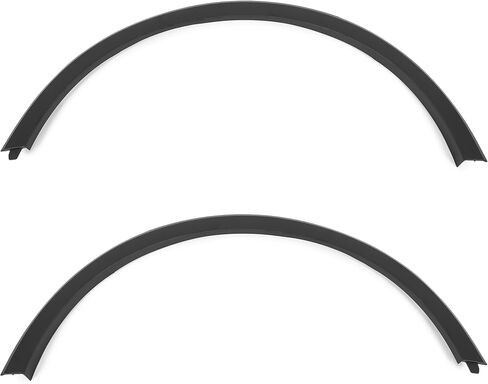 HECASA Wheel Arch Trim Compatible with 2013-2022 Buick Encore Replacement for GM1291247 95275469 Wheel Fender Housing Molding ABS Plastic - Front Passenger Side in Saudi Arabia