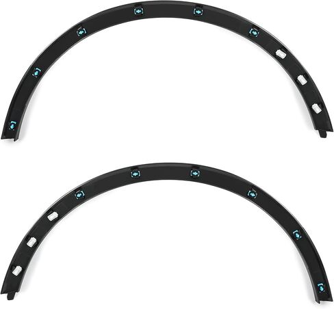 HECASA Wheel Arch Trim Compatible with 2013-2022 Buick Encore Replacement for GM1291247 95275469 Wheel Fender Housing Molding ABS Plastic - Front Passenger Side in Saudi Arabia