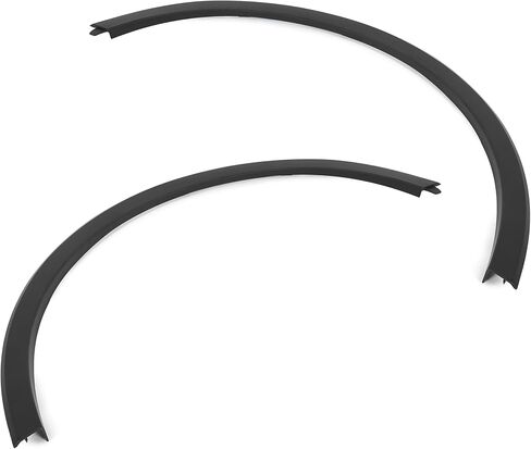 HECASA Wheel Arch Trim Compatible with 2013-2022 Buick Encore Replacement for GM1291247 95275469 Wheel Fender Housing Molding ABS Plastic - Front Passenger Side in Saudi Arabia