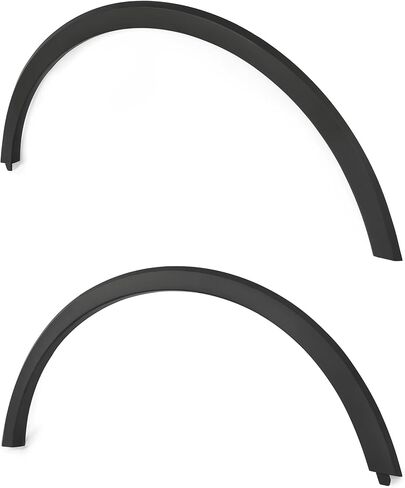 HECASA Wheel Arch Trim Compatible with 2013-2022 Buick Encore Replacement for GM1291247 95275469 Wheel Fender Housing Molding ABS Plastic - Front Passenger Side in Saudi Arabia