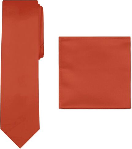 Jacob Alexander Solid Color Boy's Regular Tie and Hanky Set in Saudi Arabia