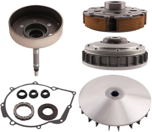 1 Set Clutch Housing Primary Sheave Bearing Gasket Compatible with YFM660 2002 Wet Clutch Models in Saudi Arabia