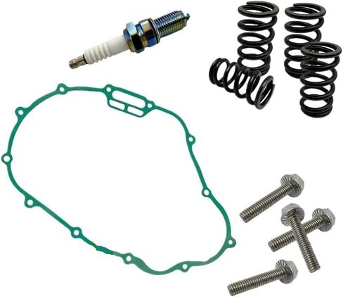 مجموعة القابض من الربيع والغطاء المتوافقة مع 300 TRX300EX 2X4 1993TO2008 TRX300X 2009 300EX دراجة نارية in Saudi Arabia