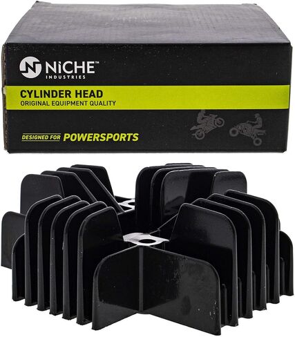 NICHE Cylinder Head for Yamaha Y Zinger Big Wheel BW80 PW80 21W-11111-00-00 in Saudi Arabia