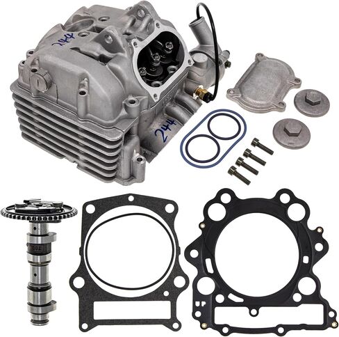 NICHE Cast Aluminum Cylinder Head Kit with Spark Plug for 2002-2008 Yamaha Grizzly Rhino 660 in Saudi Arabia