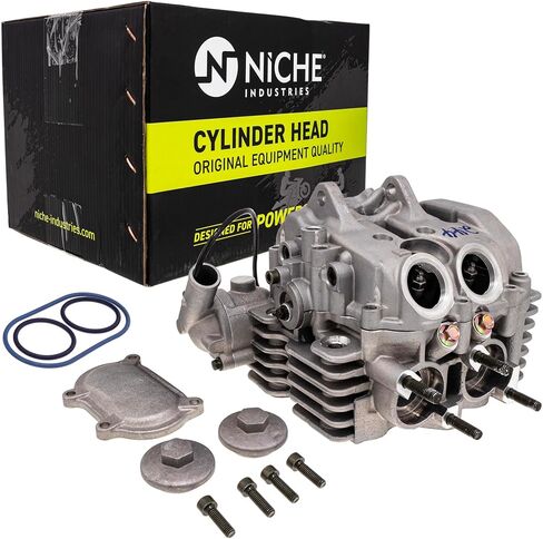 NICHE Cast Aluminum Cylinder Head Kit with Spark Plug for 2002-2008 Yamaha Grizzly Rhino 660 in Saudi Arabia