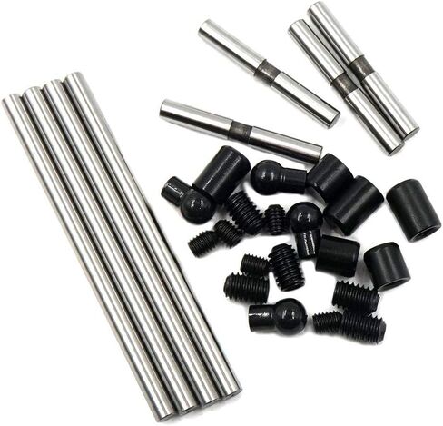 Yeah Racing TATT-051 Replacement Arm Suspension Pin Set : TATT-S04 in Saudi Arabia