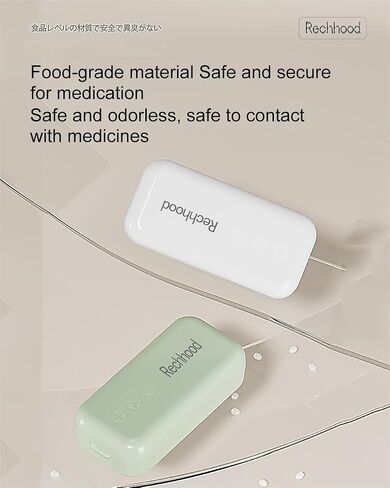3-in-1 Pill Cutter with Pill Storage Case, Stainless Steel Blade Cuts Pills to 1/2, 1/3, 1/4, Ideal for Cutting Vitamins and Pills (Green) in Saudi Arabia