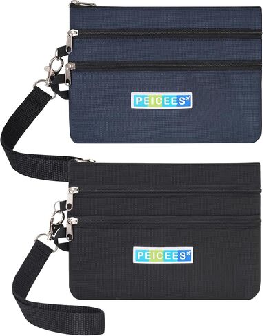 Peices Pack of 2 World Travel Essentials Currency and Passport Cash Cards Holder RFID محفظة حظر in Saudi Arabia