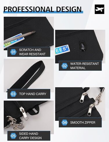 Peices Pack of 2 World Travel Essentials Currency and Passport Cash Cards Holder RFID محفظة حظر in Saudi Arabia