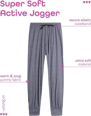 Sweet Hearts Girls Sweatpants - Super Soft Girls' Activewear Performance Jogger Pants : Made in USA (Sizes: 5-18) in Saudi Arabia