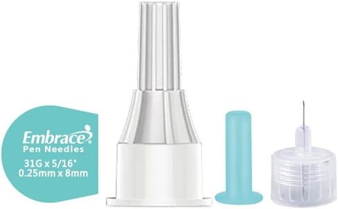 Embrace Insulin Pen Needles (32G 4mm) in Saudi Arabia