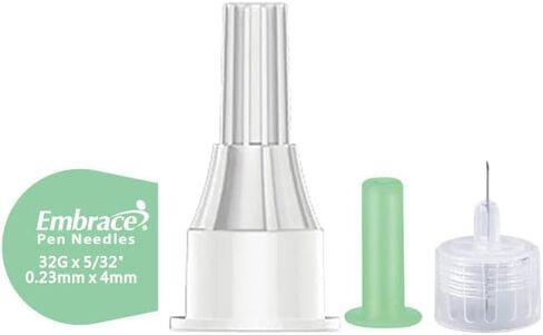 Embrace Insulin Pen Needles (32G 4mm) in Saudi Arabia