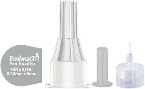 Embrace Insulin Pen Needles (32G 4mm) in Saudi Arabia