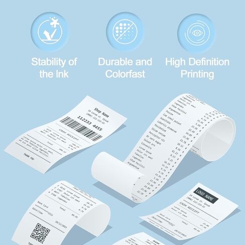 24-Packs SP700 Printer Ribbon Black and Red Replacement for Star RC700 SP700 SP712 SP712R SP717 SP742R SP747 SP740(24-Pack,Black and Red) in Kuwait