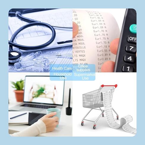 24-Packs SP700 Printer Ribbon Black and Red Replacement for Star RC700 SP700 SP712 SP712R SP717 SP742R SP747 SP740(24-Pack,Black and Red) in Kuwait