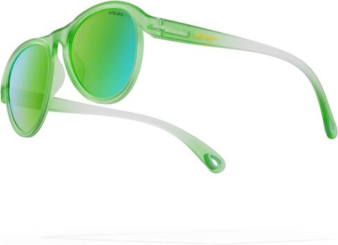 Kids Sunglasses Polarized for Youth Skin Feel TR90 Frame Beach Travel Summer Outdoor Glasses for Boys Girls Ages 5-14 in Kuwait