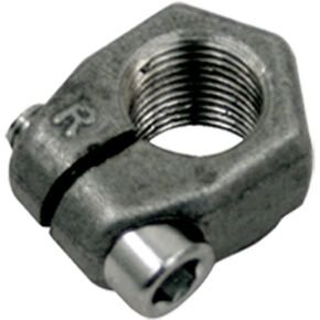 131-405-670 Vw Bug Right Front Spindle Nut With Lock Screw, 1966-1979, Each in Saudi Arabia