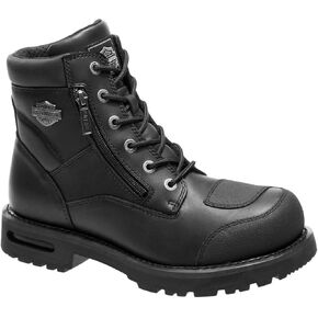 Harley-Davidson Men's Renshaw Performance Black Motorcycle Boots D96136 in Kuwait
