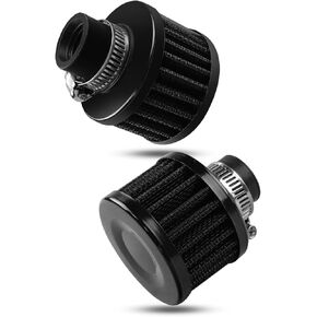 18mm Valve Cover Breather Filter Fit for Honda Civic Integra RSX K-swap K20 K20A K20Z K24 K-SERIES Eg Ek Dc2 civic RSX K-swap K20 K20A K24 in Kuwait