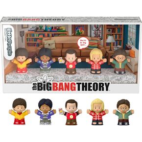 Little People Collector The Big Bang Theory TV Show Special Edition Set in a Display Box for Adults & Fans, 5 Figures​ in Kuwait