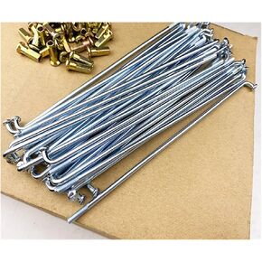 36pcs/lot 8G Spokes 9K Motorcycle Spokes 3.5mm 4mm*124-235mm for E-Bicycle Spokes JH70 GN250 125 in Kuwait