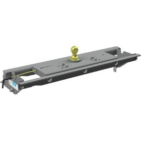 B&W Trailer Hitches Burnoverball Groenseck Hitch-GNRK1121-متوافق مع شاحنات فورد F150 2015-2025 (باستثناء Lightning ، Raptor ، 2019-2020 F150 Limited & 2021-2023 F150 Limited مع العادم المزدوج) in Kuwait