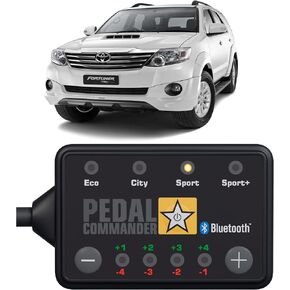 PEDAL COMMANDER for Toyota Fortuner 2016+ Throttle Response Controller - Fits G, G TRD Sportivo, LUX, GX, VX, 2.4L, 2.7L, 2.8L, 3.0L, 4.0L, Gas & Diesel Toyota Fortuner Accessories in Kuwait